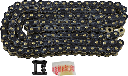 RK 530 Max Z - Drive Chain - 120 Links - Black & Gold [530MAXZ120BG]