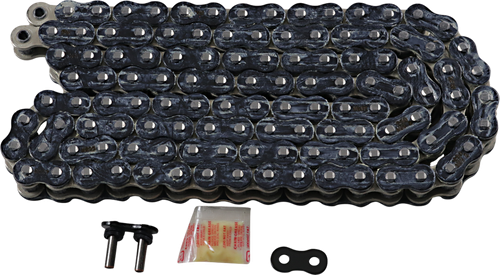RK 530 Max Z - Drive Chain - 150 Links - Black & Chrome [530MAXZ150BC]
