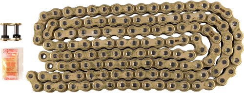 RK 525 XRE - Drive Chain - 130 Links - Gold [GB525XRE130]
