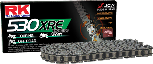 RK 530 XRE - Drive Chain - 118 Links [530XRE118]