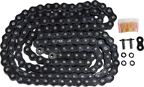 RK 520 Max Z - Drive Chain - 130 Links - Black & Chrome [520MAXZ130BC]