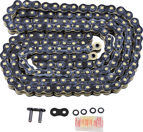 RK 530 Max Z - Drive Chain - 130 Links - Black & Gold [530MAXZ130BG]