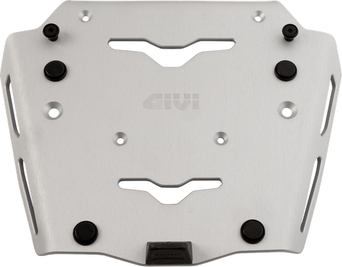 GIVI Specific Rear Rack - Silver - Moto Guzzi - V85 '24-'26 [SRA8209]