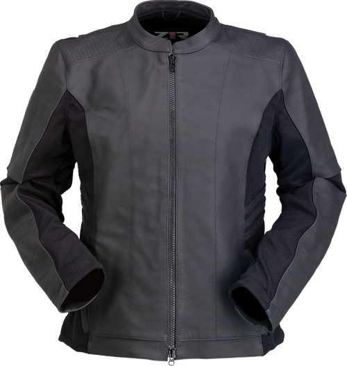 Z1R Women's Bellona Leather Jacket - Black - 2W [2813-1023]