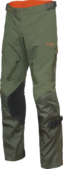 Thor Range Pants - Army/Orange - US 32 [2901-12107]