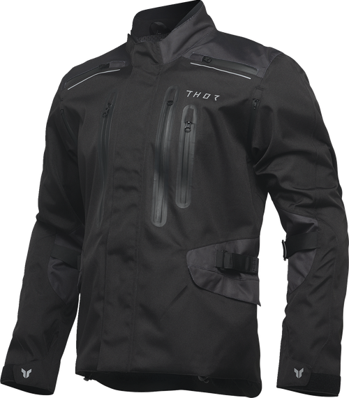 Thor Range Jacket - Black/Heather - Medium [2920-0844]