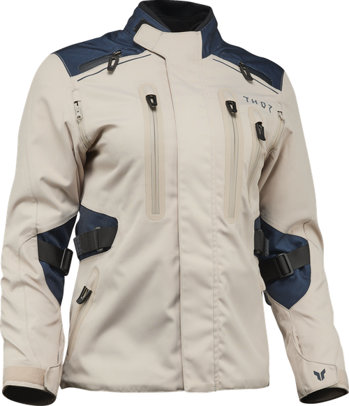 Thor Women's Range Jacket - Sand/Midnight - XL [2921-0013]