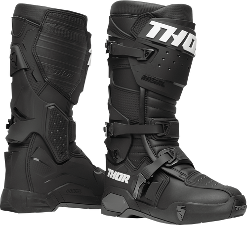 Thor Radial Boots - Black - US 7 / EU 40.5 [3410-2253]