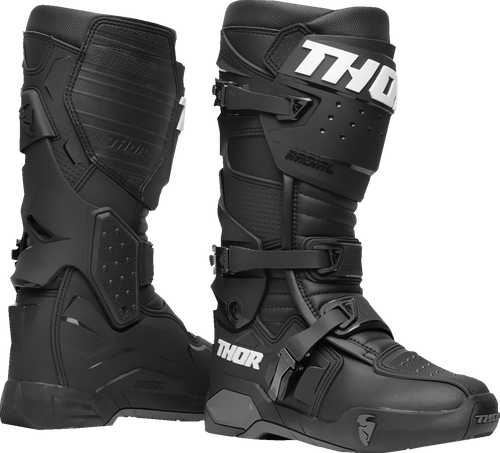 Thor Radial Boots - Black - US 10 / EU 44.5 [3410-2256]