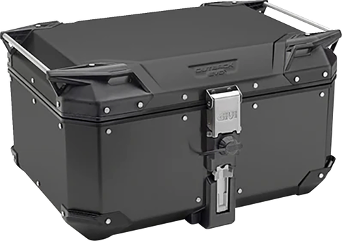 GIVI Outback Evo Top Case - 58 Liter - Black [OBKE58BA]