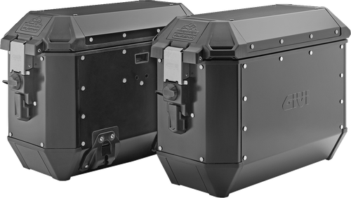 GIVI Alaska Side Cases - 36L - Black [ALA36BPACK2]