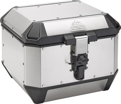 GIVI Alaska Side Case - 44L - Silver [ALA44A]