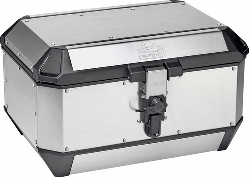GIVI Alaska Side Case - 56L - Silver [ALA56A]