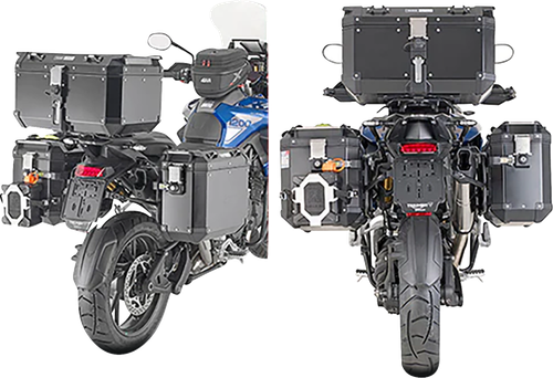 GIVI Pannier Holder - Side Case Hardware - Black [PLO6422CAM]