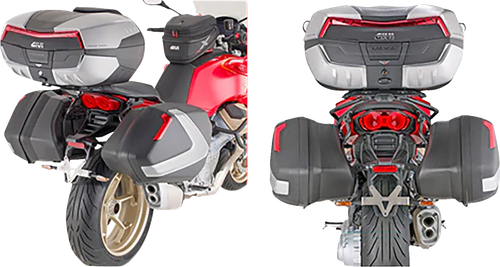 GIVI Pannier Holder - Side Case Hardware - Moto Guzi Mandello [PLX8207]