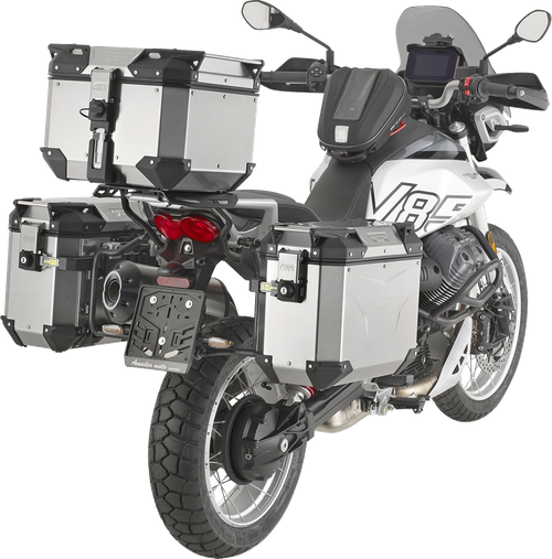 GIVI Side Rack Pannier Holder - Outback - Guzzi V85 [PLO8209CAM]