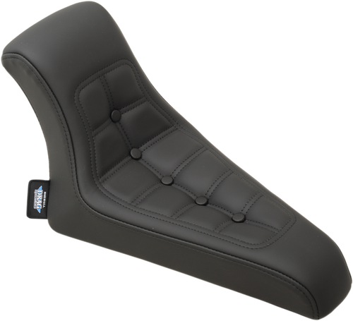 Drag Specialties Seats Lo Rider Solo Seat - Rigid Mount [DS907540]
