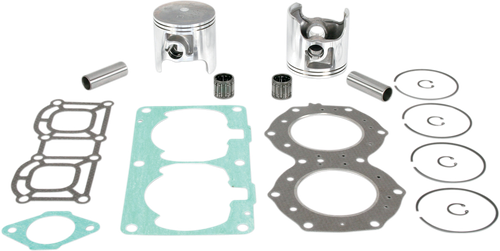 WSM Top-End Rebuild Kit - 77.00 mm - Original Series - Yamaha [01080210]