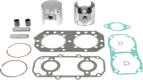 WSM Top-End Rebuild Kit - 75.00 mm - Original Series - Kawasaki [01081210]