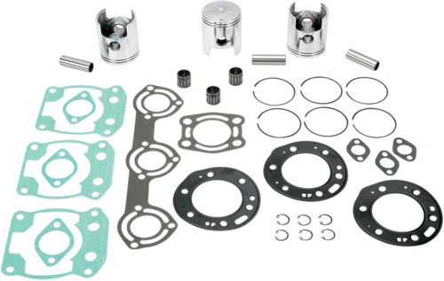WSM Top-End Rebuild Kit - 65.00 mm - Original Series - Polaris [01083110]