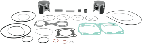 WSM Top-End Rebuild Kit - 83.00 mm - Platinum Series - Sea-Doo [01080814P]