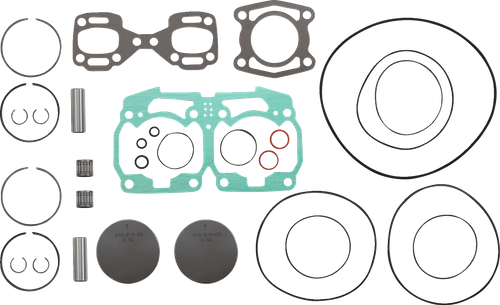 WSM Top-End Rebuild Kit - 82.50 mm - Platinum Series - Sea-Doo [01080812P]