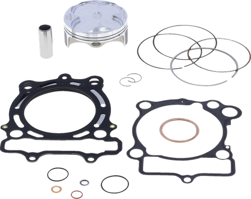 Athena Piston Kit with Gaskets - 76.96 mm - Suzuki [P5F0770098004B]