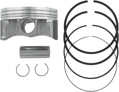 WSM Piston Kit - 100.46 mm - Sea-Doo [01086205K]