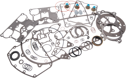 Cometic Complete Gasket Kit - 3.875” - '07-'17 Softail [C9184]