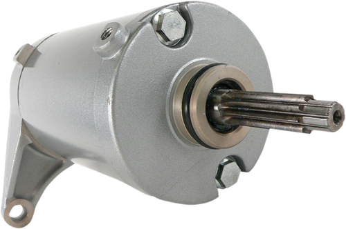Parts Unlimited Starter Motor - Victory - Silver [410-21089]