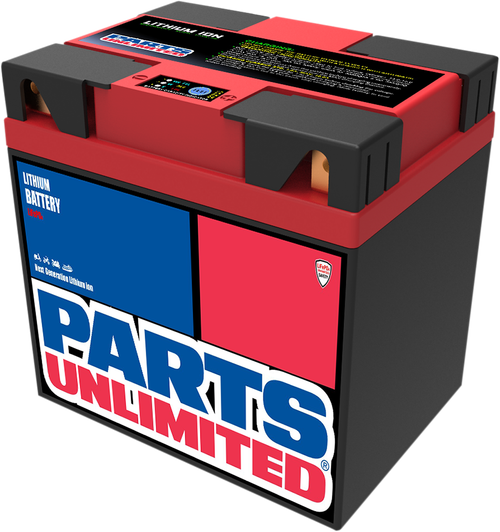 Parts Unlimited Battery - Lithium LiFePO4 - HJTX30Q-FP [HJTX30Q-FP]