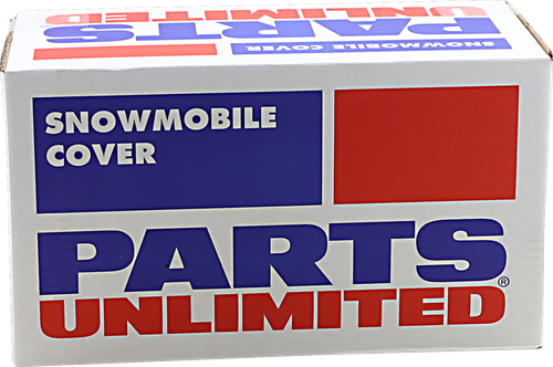 Parts Unlimited Custom Cover - Black - Yamaha [LM-4003-0096]