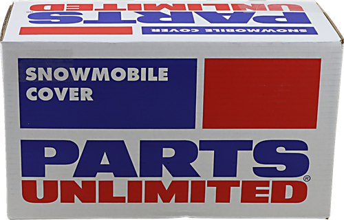 Parts Unlimited Universal Cover - Snowmobile - Black - Large [LM-4003-0103]