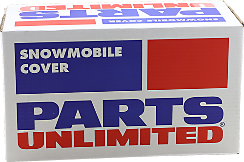 Parts Unlimited Custom Cover - Black - Ski-Doo [LM-4003-0090]