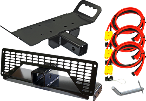 KFI Products Multi-Mount Winch - Polaris Ranger [UTV675]