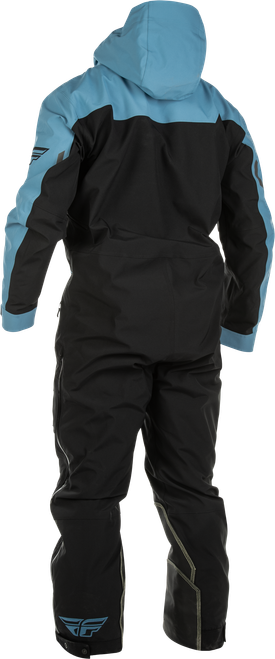 FLY RACING 470-4395M COBALT SHELL SNOWBIKE MONOSUIT BLUE/BLACK MEDIUM