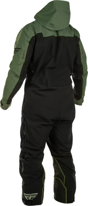 FLY RACING 470-43962X COBALT SHELL SNOWBIKE MONOSUIT GREEN/BLACK 2X