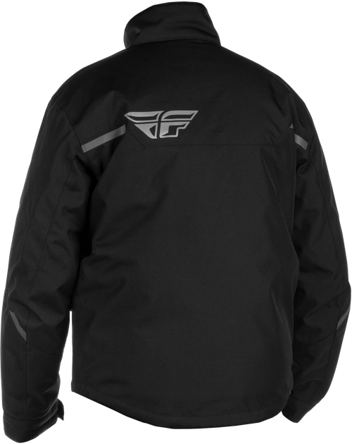 FLY RACING 470-55052X OUTPOST FLOAT JACKET BLACK/GREY 2X