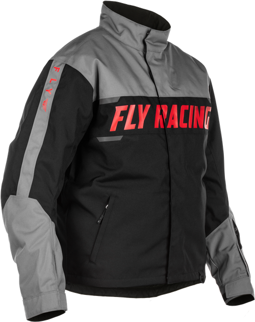 FLY RACING 470-5508X OUTPOST FLOAT JACKET RED/GREY/BLACK XL