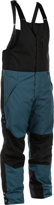 FLY RACING 470-6505X OUTPOST FLOAT BIB BLUE/LIGHT BLUE/BLACK XL
