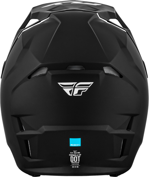 FLY RACING 73-0065M COLD WEATHER FORMULA CP CHARGE MATTE BLACK MEDIUM