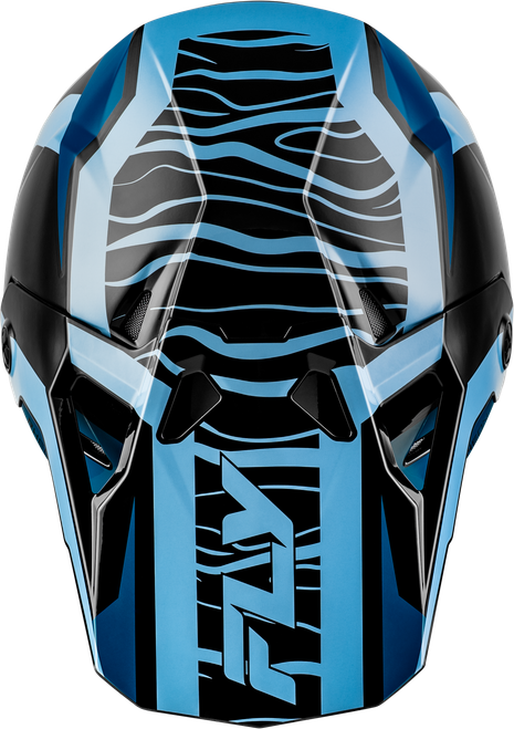 FLY RACING 73-0066X COLD WEATHER FORMULA CP CHARGE BLUE/BLACK XL