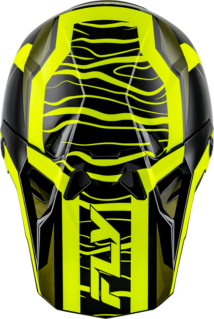 FLY RACING 73-0067L COLD WEATHER FORMULA CP CHARGE HI-VIS/DARK GREEN/BLACK LARGE