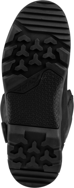 FLY RACING 361-93108 INVERSION DOUBLE BOA BOOT BLACK SZ 8