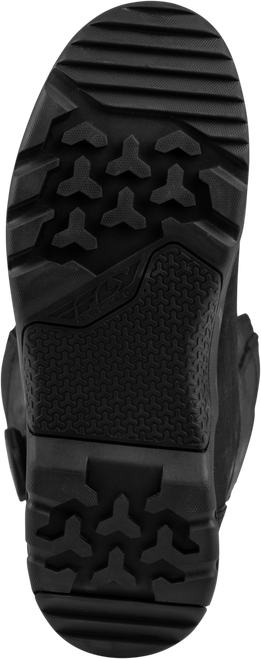 FLY RACING 361-93114 INVERSION DOUBLE BOA BOOT BLACK SZ 14