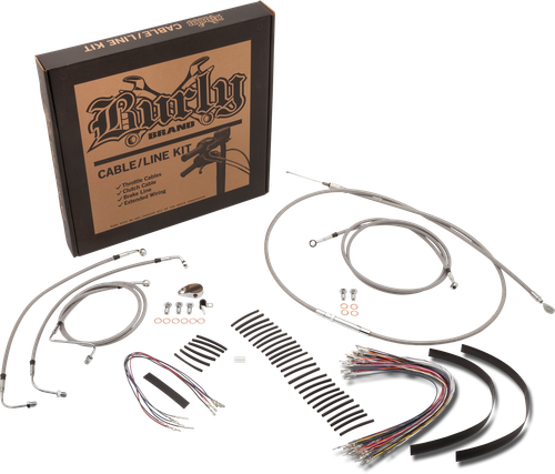 BURLY BRAND B30-1087 BURLY CNTRL KIT 18-19" APE STAINLESS