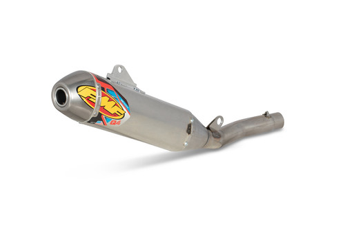 FMF 044472 Q4 S/A HEX MUFFLER YAM