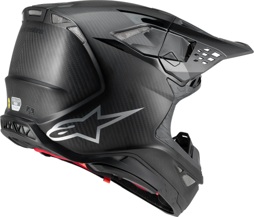 ALPINESTARS 8300423-9190-S SUPERTECH S-M10 FAME HELMET DARK GREY GLOSSY SM