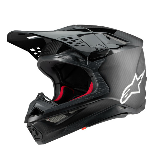 ALPINESTARS 8300423-1902-XXL SUPERTECH S-M10 FAME HELMET BLACK/CARBON M&G 2X