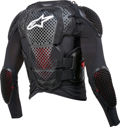 ALPINESTARS 6506524-123-XXL BIONIC TECH V3 PROTECTION JACKET BLK/WHT/RED 2X